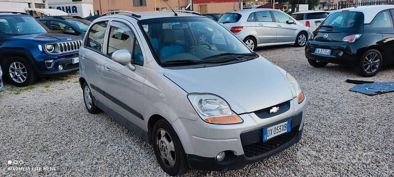 Usata Chevrolet Matiz SX 66 CV (48 kW) 2009 Grigio Utilitaria