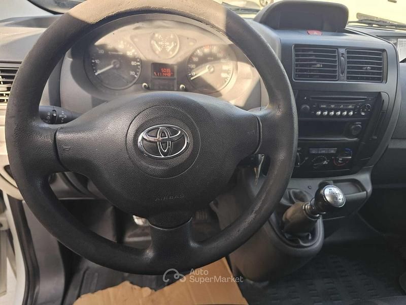 Second-hand Toyota Proace 128 CP (94 kW) 2016 Alb Monovolum