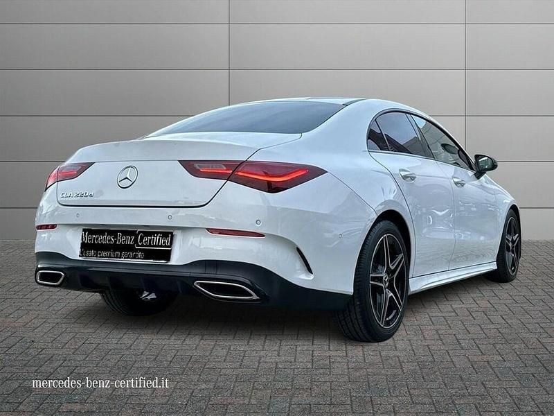 Usata Mercedes CLA220 Advanced Plus 190 CV (139 kW) 2023 Bianco Berlina
