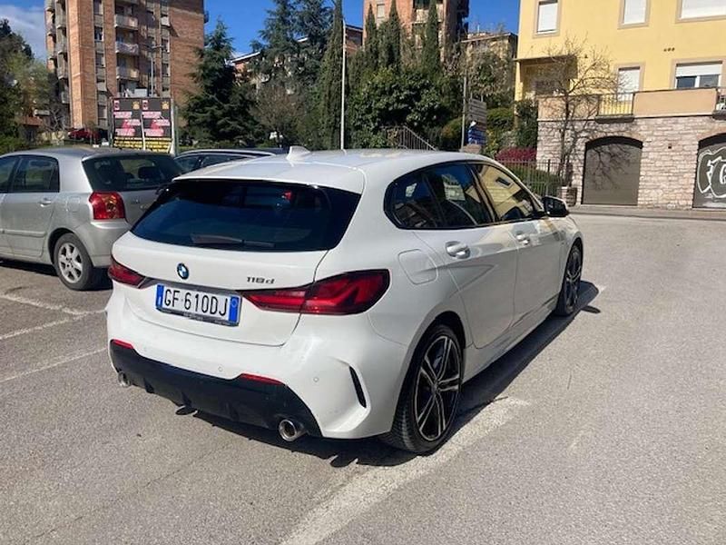 Usata BMW 118 M Sport 150 CV (110 kW) 2021 Bianco Utilitaria