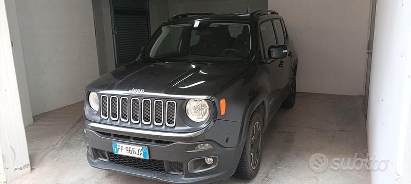 Usata Jeep Renegade 120 CV (88 kW) 2018 Nero SUV
