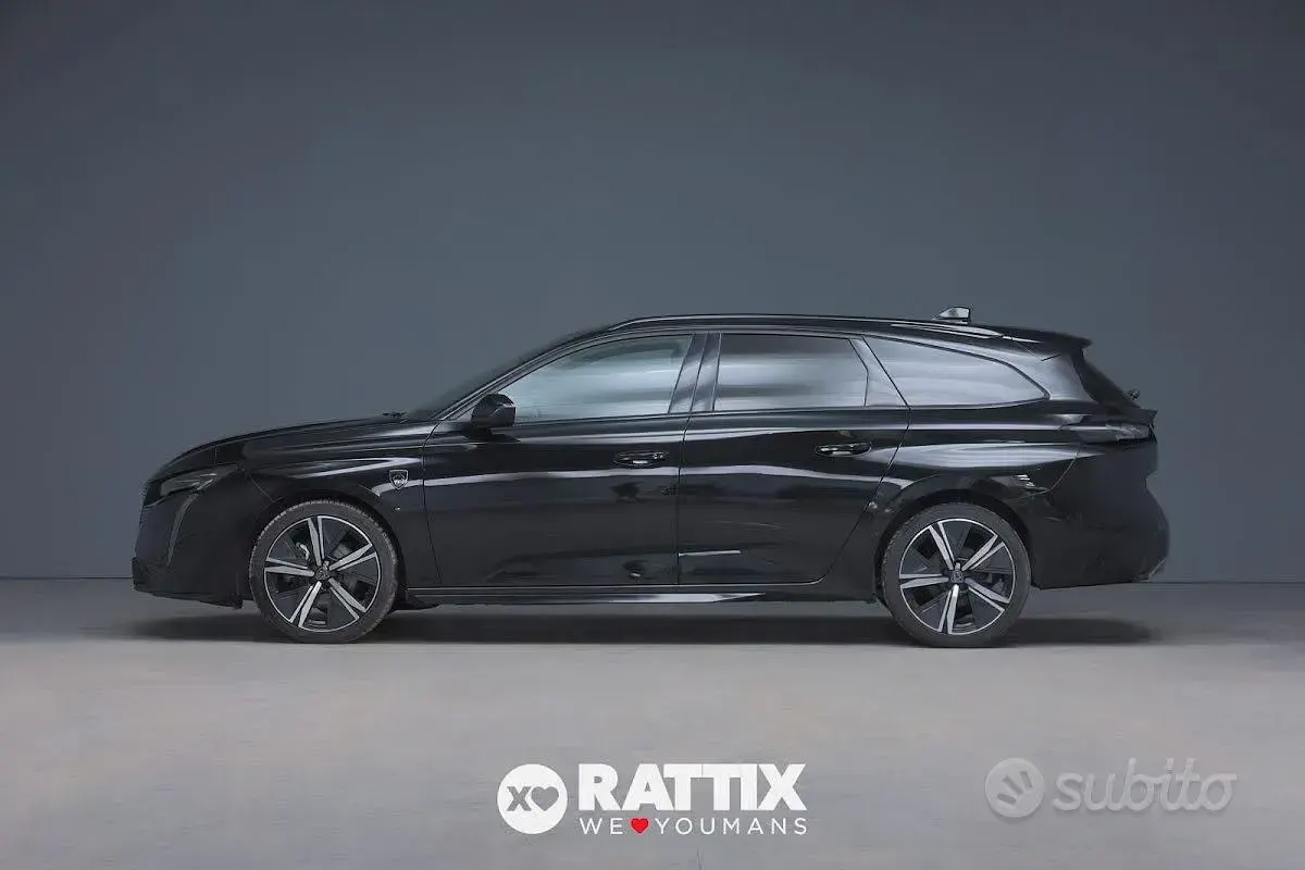 Usata Peugeot 308 SW GT 131 CV (96 kW) 2025 Nero perla Station wagon