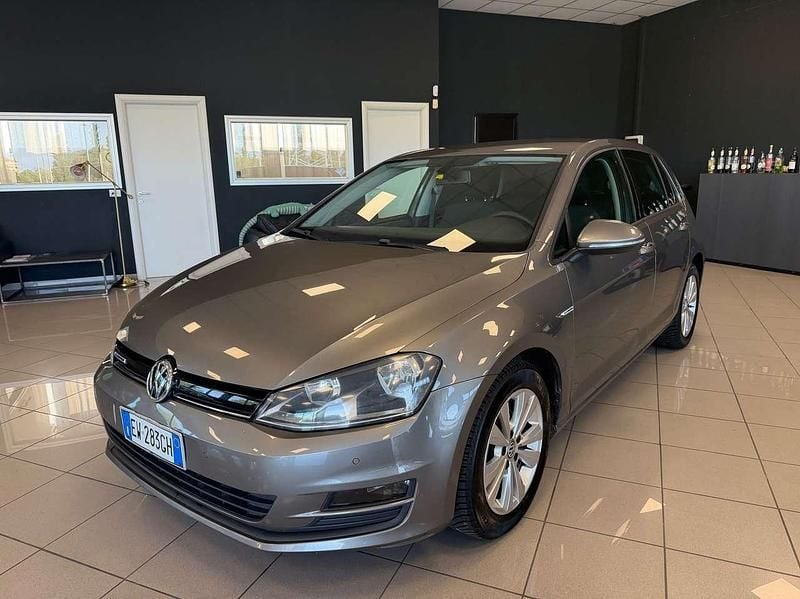 Usata VW Golf VII Highline 110 CV (80 kW) 2014 Grigio Berlina