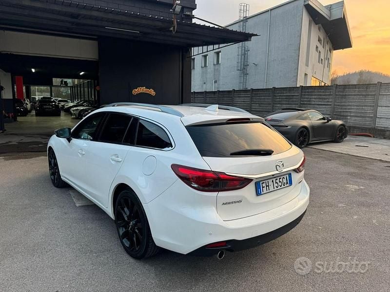Usata Mazda 6 Sports-Line 175 CV (128 kW) 2017 Station wagon
