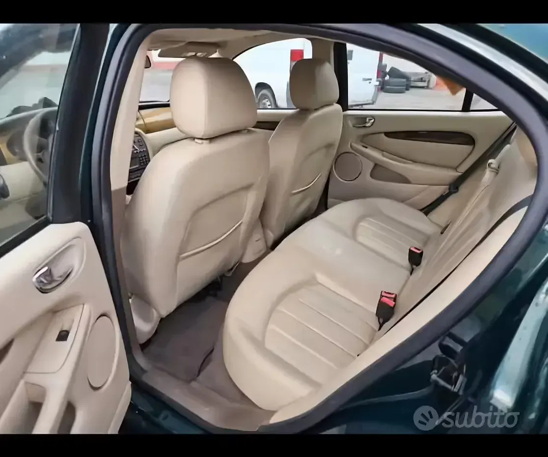 Gebraucht Jaguar X-type 196 PS (144 kW) 2004 Grün Limousine