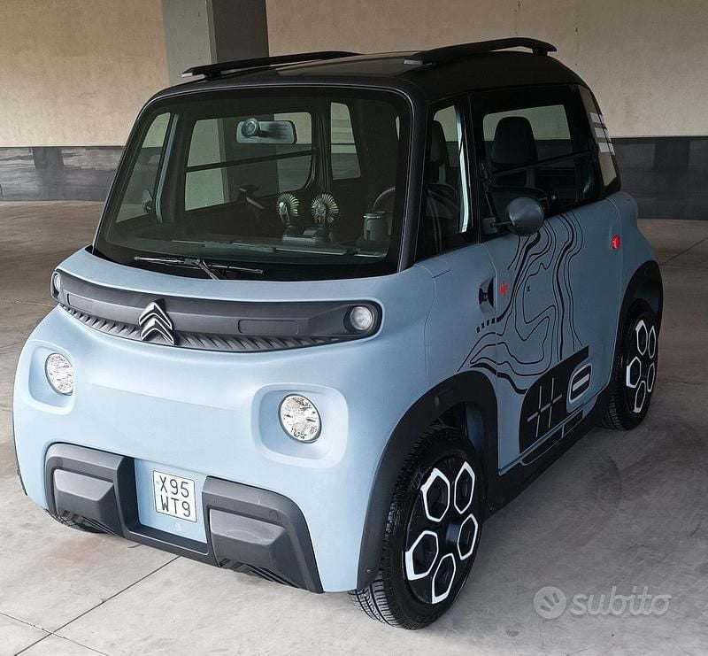 Grigio Usata 2021 Citroën AMI Utilitaria | 6200 € - Immagine 1/4