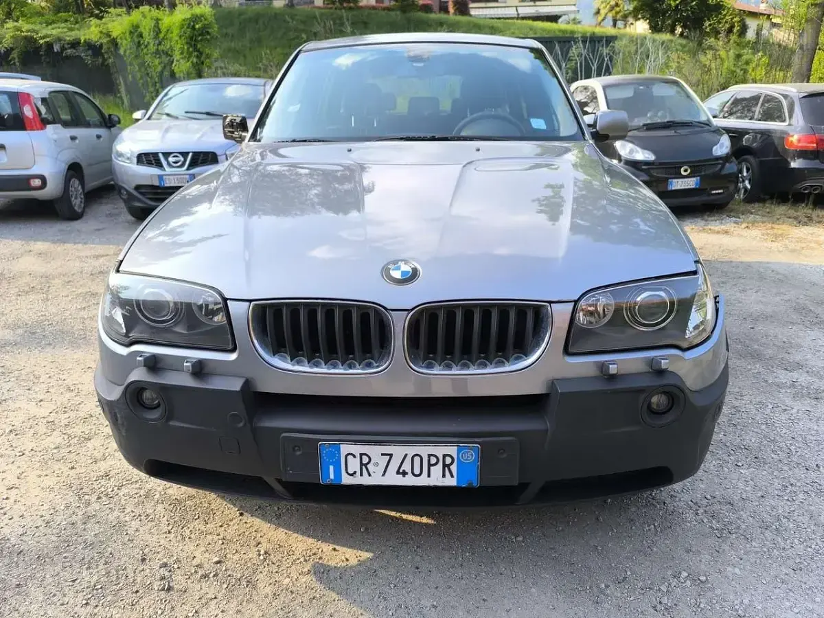 Usata BMW X3 150 CV (110 kW) 2005 Grigio SUV
