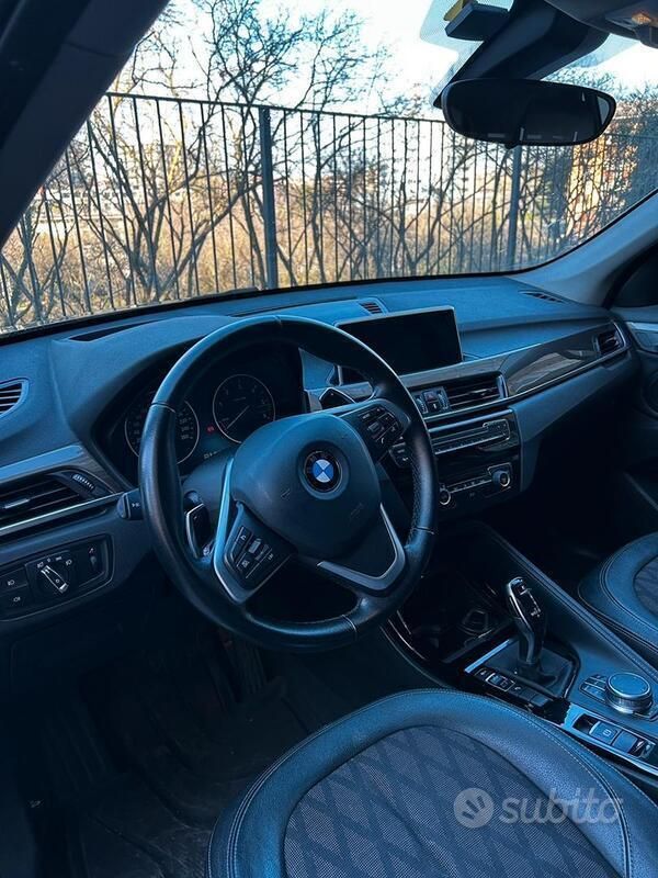 Usata BMW X1 xLine 190 CV (139 kW) 2018 Blu SUV