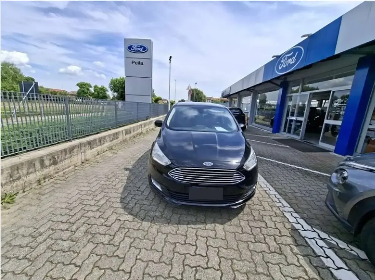 Usata Ford C-MAX Titanium 120 CV (88 kW) 2019 Nero Monovolume