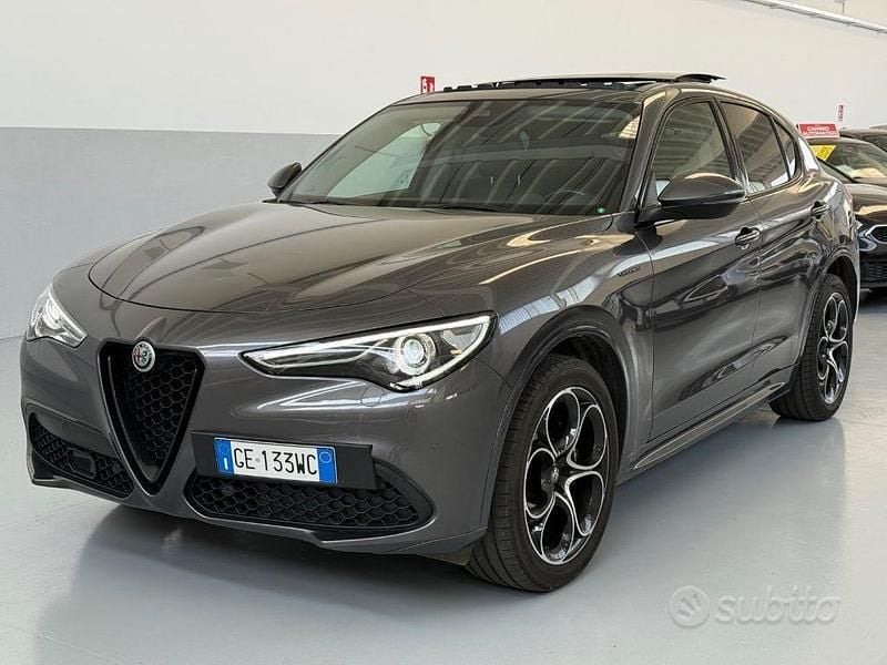Usata Alfa Romeo Stelvio Veloce 210 CV (154 kW) 2020 Grigio SUV