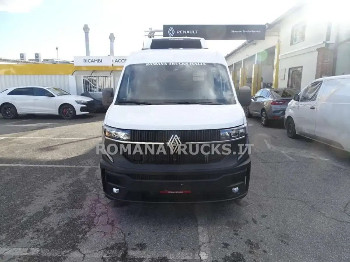 Ny Renault Master 131 HK (96 kW) 2026 Vit Minibuss