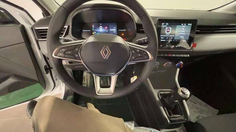 Usata Renault Clio V Evolution 101 CV (74 kW) 2025 Bianco Utilitaria