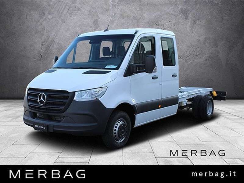 Bianco Nuova 2025 Mercedes Sprinter Furgone | 40.700 € (Molto cara) - Immagine 1/4