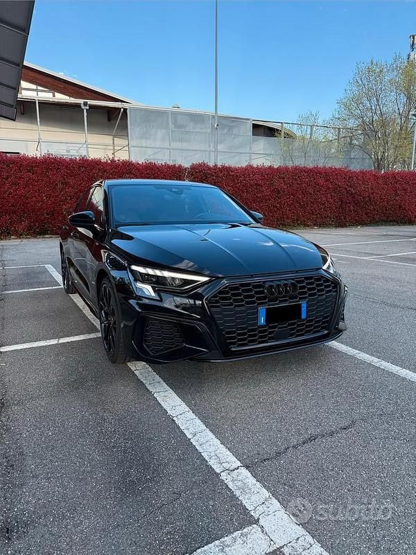 Usata Audi A3 S-Line 150 CV (110 kW) 2024 Nero Berlina