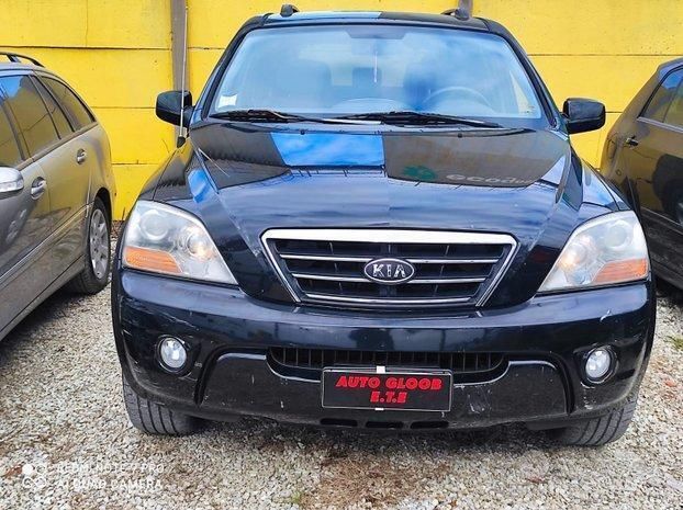 Usata Kia Sorento Active 170 CV (125 kW) 2008 Nero SUV