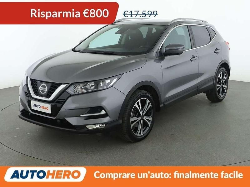 Usata Nissan Qashqai N-Connecta 131 CV (96 kW) 2018 Grigio SUV