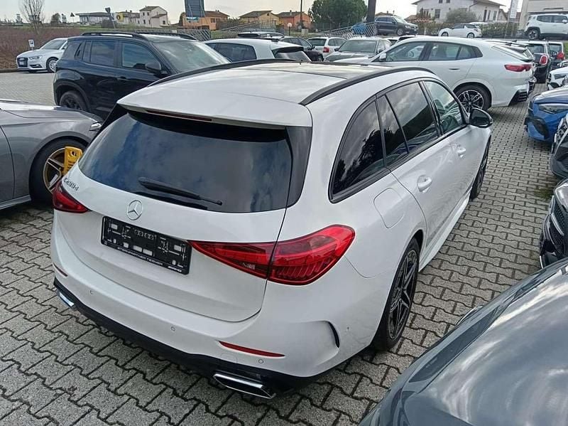 Usata Mercedes C200 Advanced 163 CV (119 kW) 2025 Bianco Station wagon