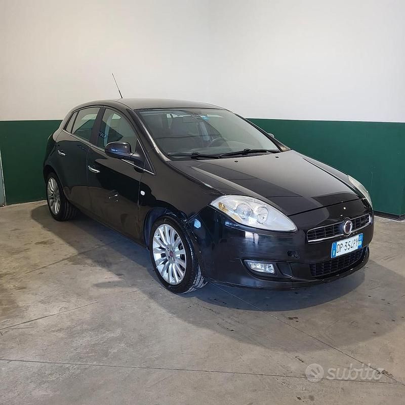 Usata Fiat Bravo Emotion 120 CV (88 kW) 2008 Nero Utilitaria