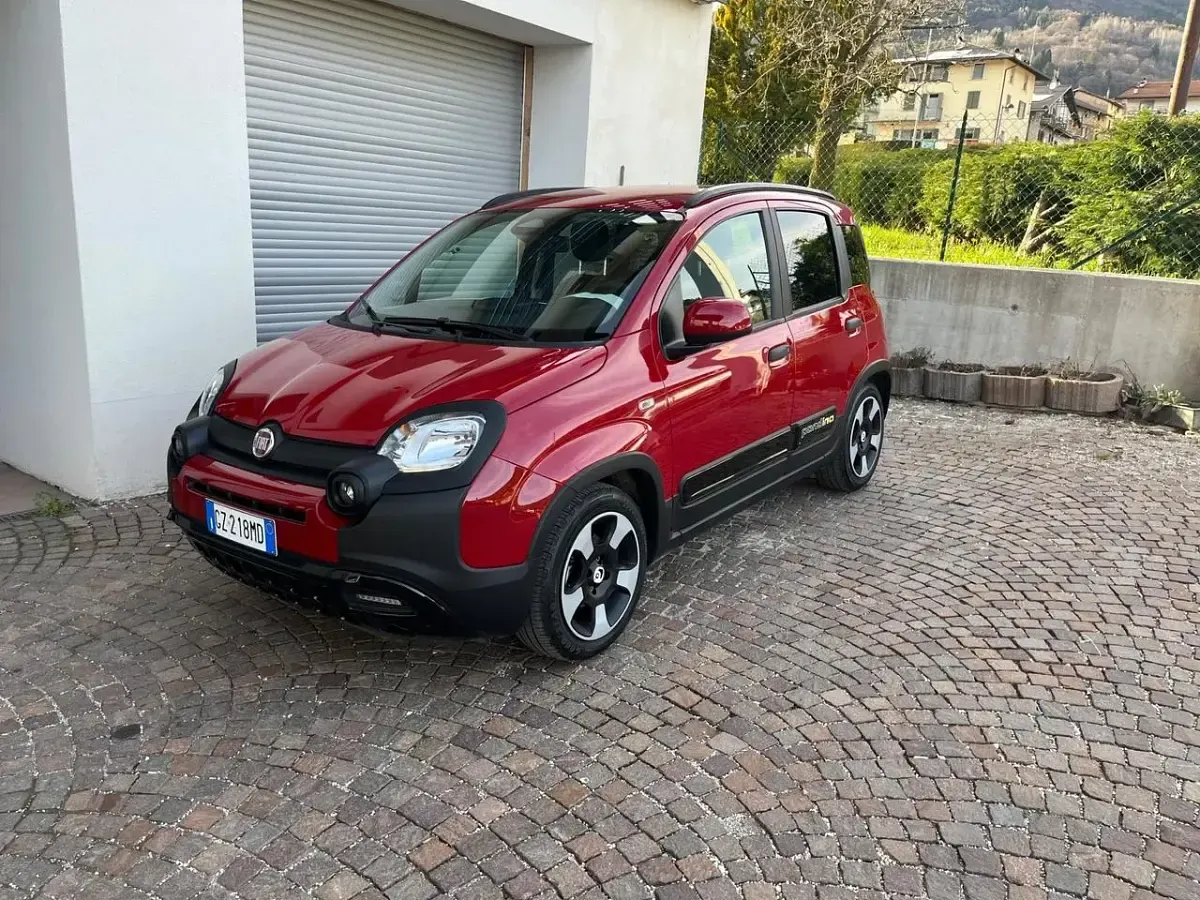 Usata Fiat Panda Cross Cross 69 CV (50 kW) 2025 Rosso Utilitaria