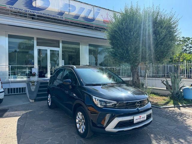 Usata Opel Crossland X Elegance 130 CV (95 kW) 2022 Nero SUV
