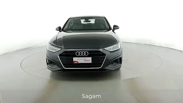 Usata Audi A4 Business 150 CV (110 kW) 2021 Grigio manhattan Berlina