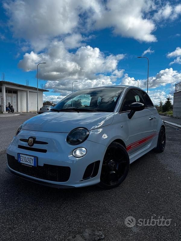 Usata Abarth 500 2009 Grigio Utilitaria