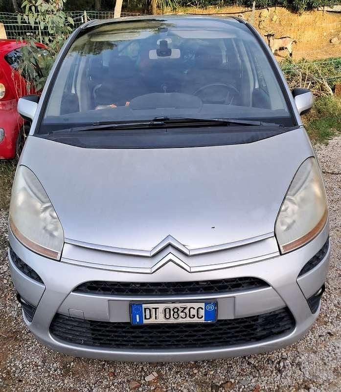 Usata Citroën C4 Picasso 109 CV (80 kW) 2009 Argento Monovolume