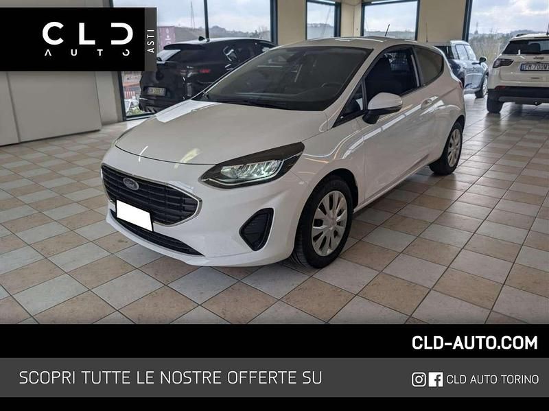 Usata Ford Fiesta Trend 125 CV (91 kW) 2022 Bianco Utilitaria