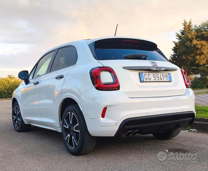 Usata Fiat 500X Sport 95 CV (69 kW) 2022 Bianco SUV