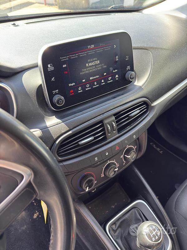 Usata Fiat Tipo Lounge 95 CV (69 kW) 2019 Bianco Berlina