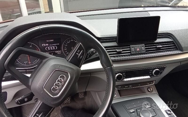 Usata Audi Q5 Business 190 CV (139 kW) 2018 Rosso SUV
