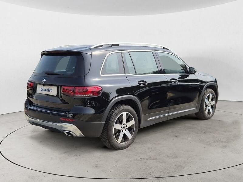 Usata Mercedes GLB200 150 CV (110 kW) 2022 Nero SUV