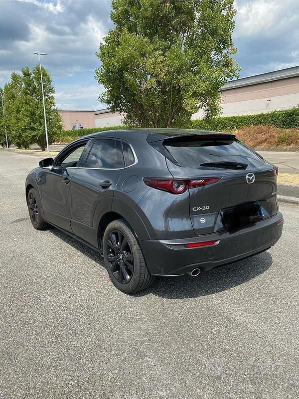 Usata Mazda CX-30 150 CV (110 kW) 2024 Grigio SUV