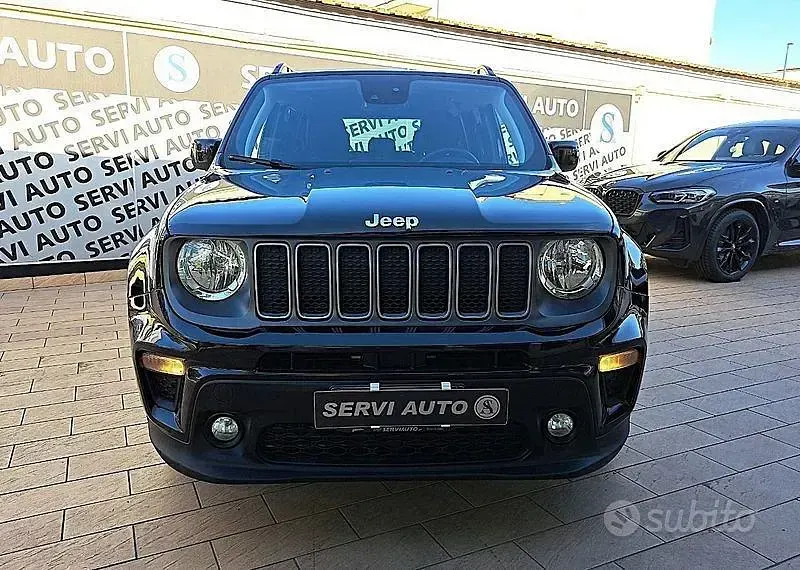 Usata Jeep Renegade Limited 131 CV (96 kW) 2023 Nero SUV