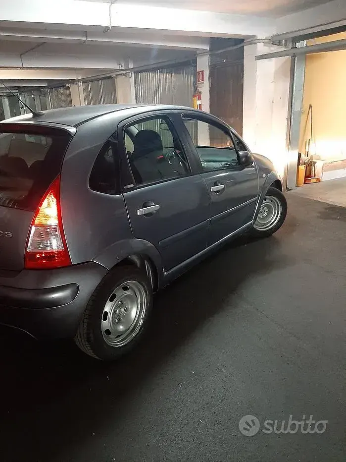 Usata Citroën C3 2010 Grigio Berlina