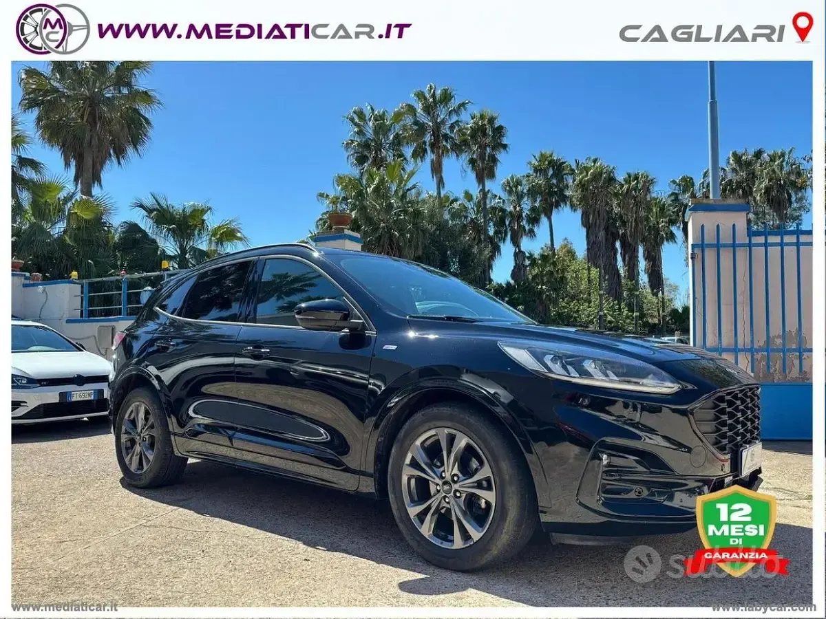 Occasion Ford Kuga ST-Line 120 PK (88 kW) 2022 Zwart SUV