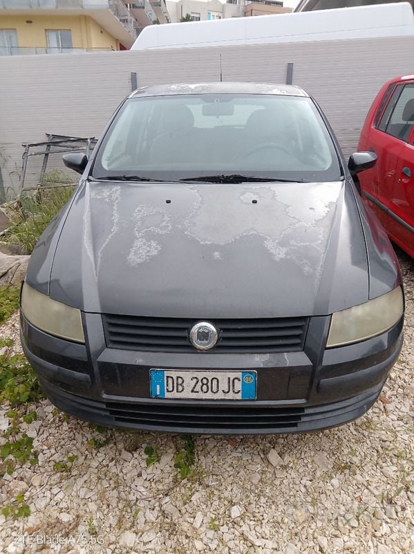 Usata Fiat Stilo 120 CV (88 kW) 2006 Grigio Berlina