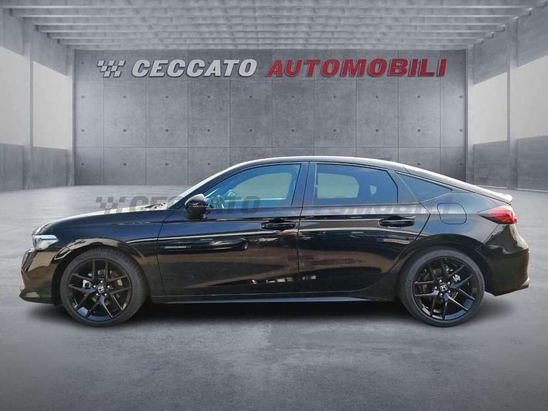 Nuova Honda Civic Sport 184 CV (135 kW) 2025 Nero Berlina