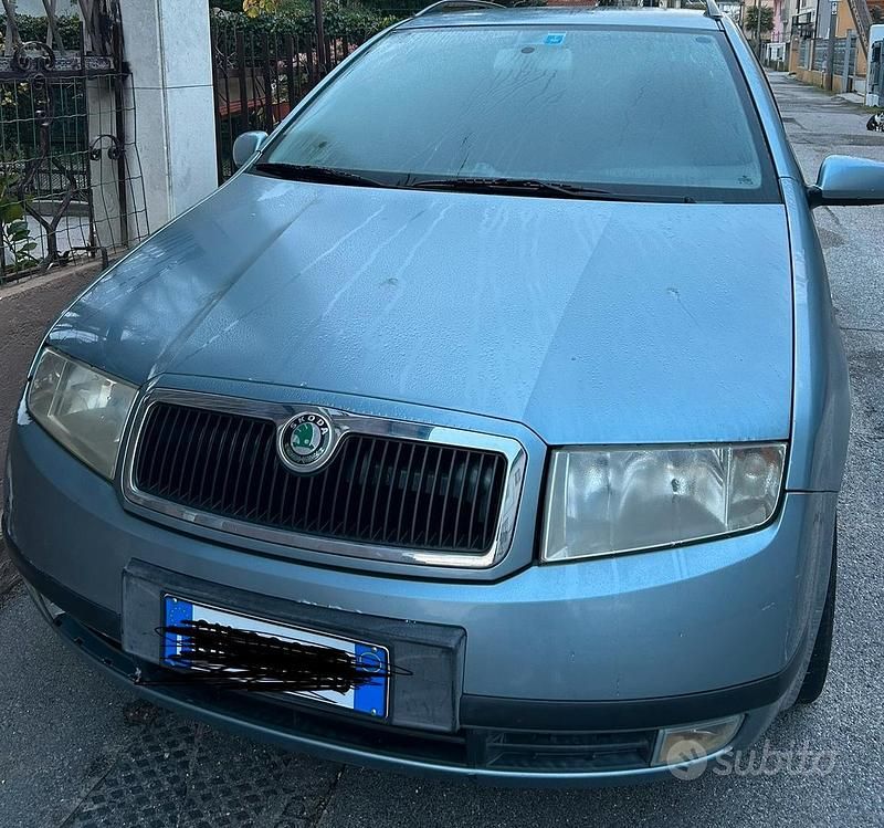Usata Skoda Fabia 101 CV (74 kW) 2002 Station wagon