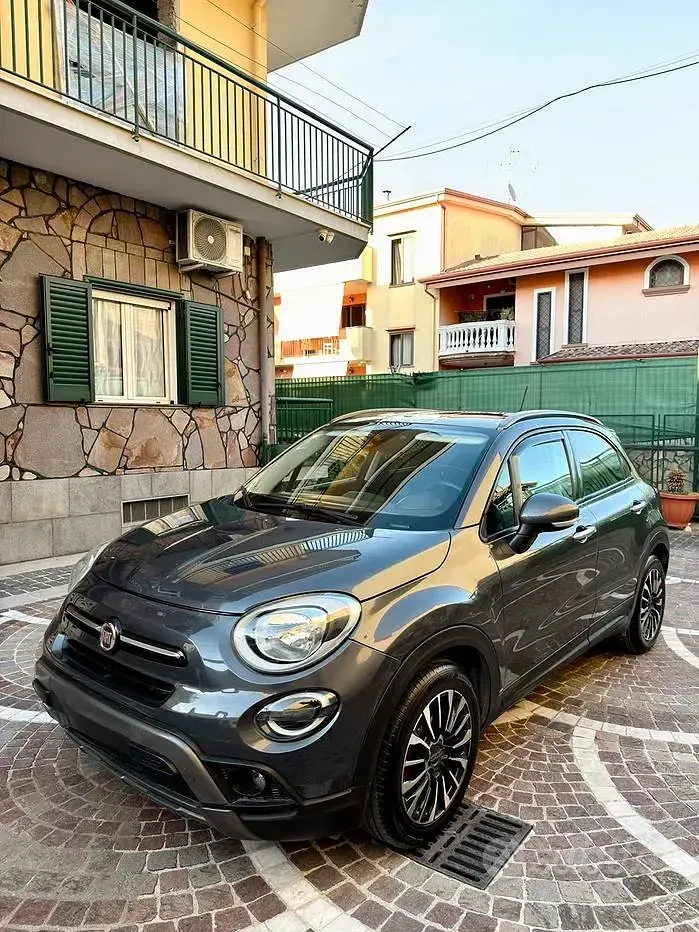 Usata Fiat 500X 120 CV (88 kW) 2019 Grigio SUV