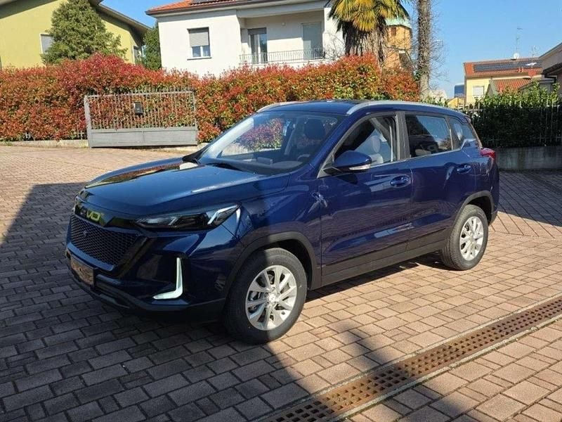 Nuova EVO Evo 5 126 CV (92 kW) 2026 Blu SUV