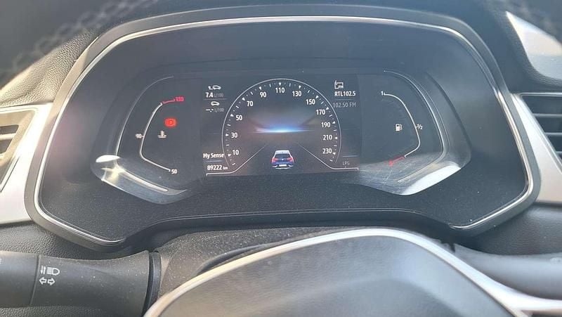 Usata Renault Captur 101 CV (74 kW) 2022 Blu/azzurro SUV