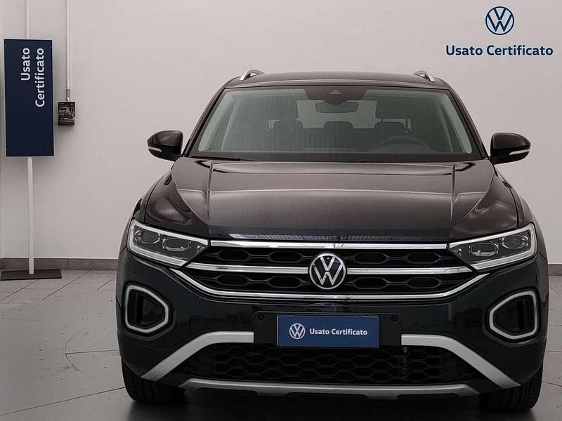 Usata VW T-Roc Style 150 CV (110 kW) 2022 Nero SUV