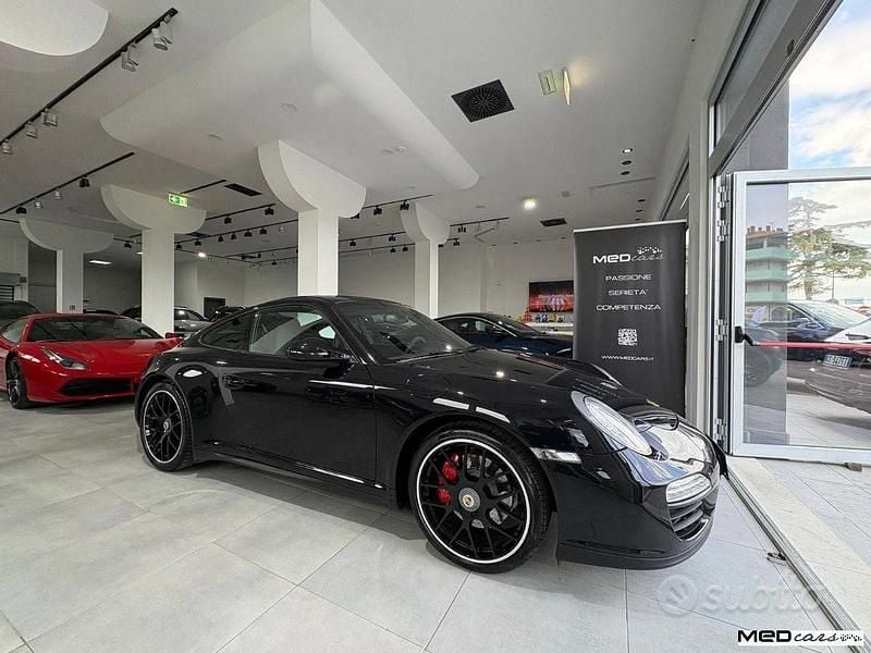 Usata Porsche 911 Carrera 4 GTS 2011 Nero Coupé