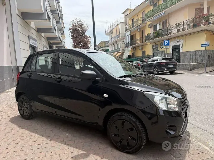 Usata Suzuki Celerio Style 68 CV (50 kW) 2018 Nero Utilitaria