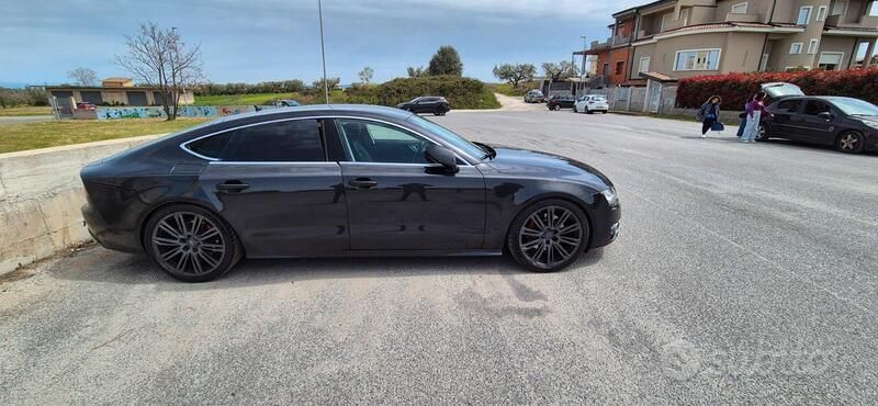 Usata Audi A7 S-Line 245 CV (180 kW) 2013 Grigio Utilitaria