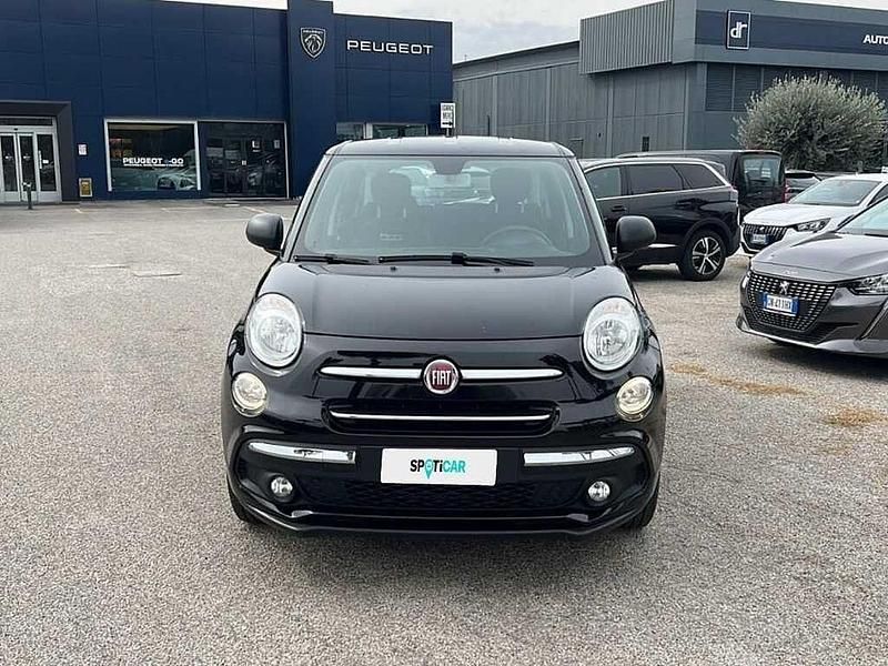 Usata Fiat 500L 95 CV (69 kW) 2019 Nero Monovolume