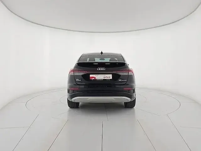 Usata Audi Q4 Sportback e-tron Advanced 125 kW (170 CV) 2022 Nero SUV