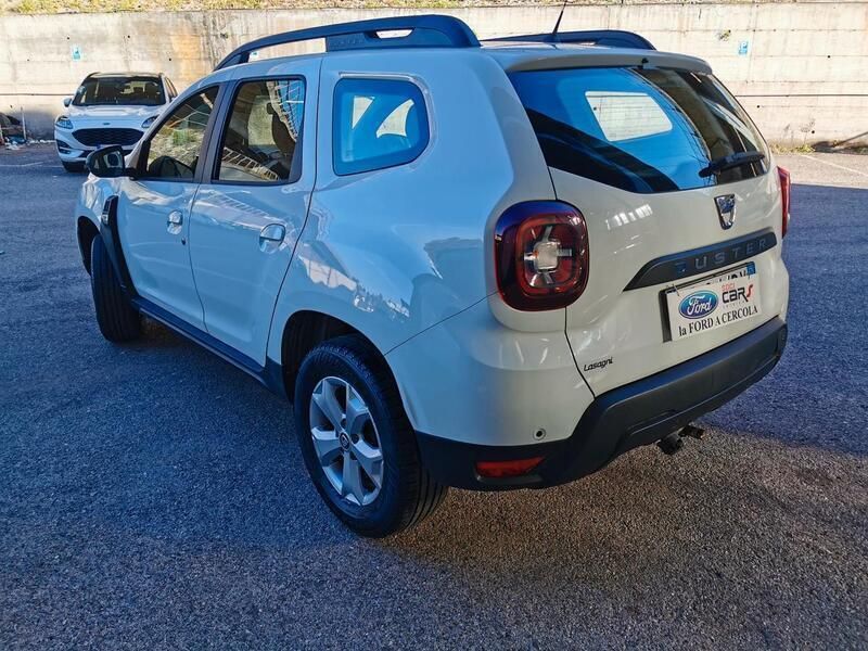 Usata Dacia Duster Comfort 100 CV (73 kW) 2021 Bianco SUV