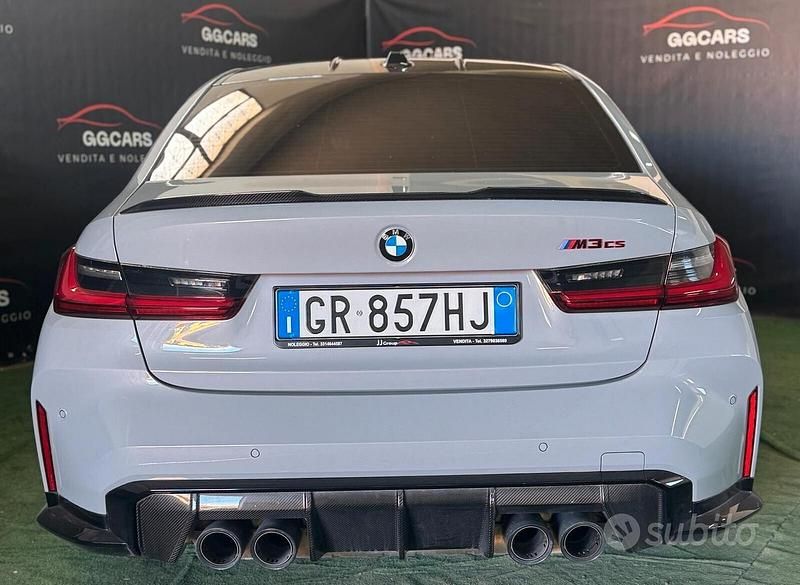 Usata BMW M3 Shadowline 551 CV (405 kW) 2023 Brooklyn grey metallic Berlina